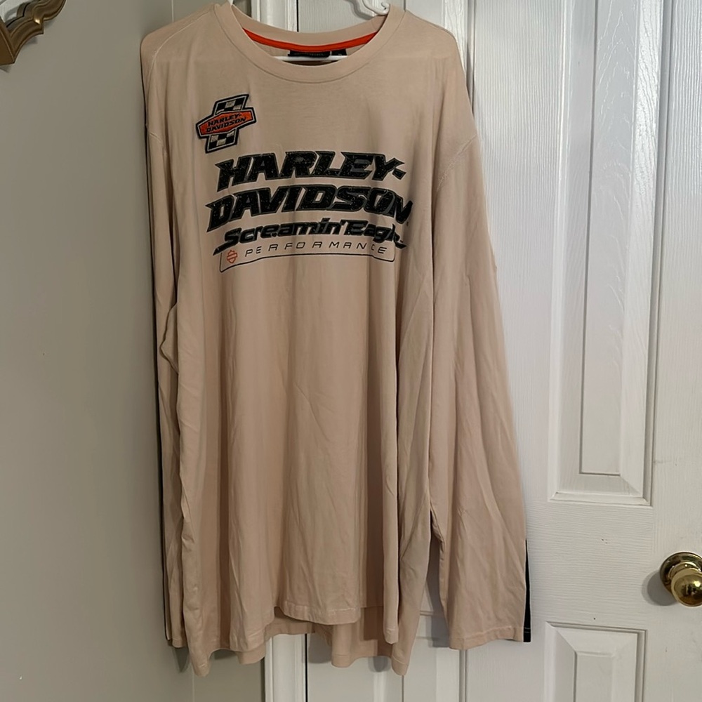 Men’s 3xl Harley Davidson long sleeve